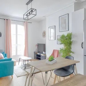  Apartment Roquette Charming Near Bastille - 6p